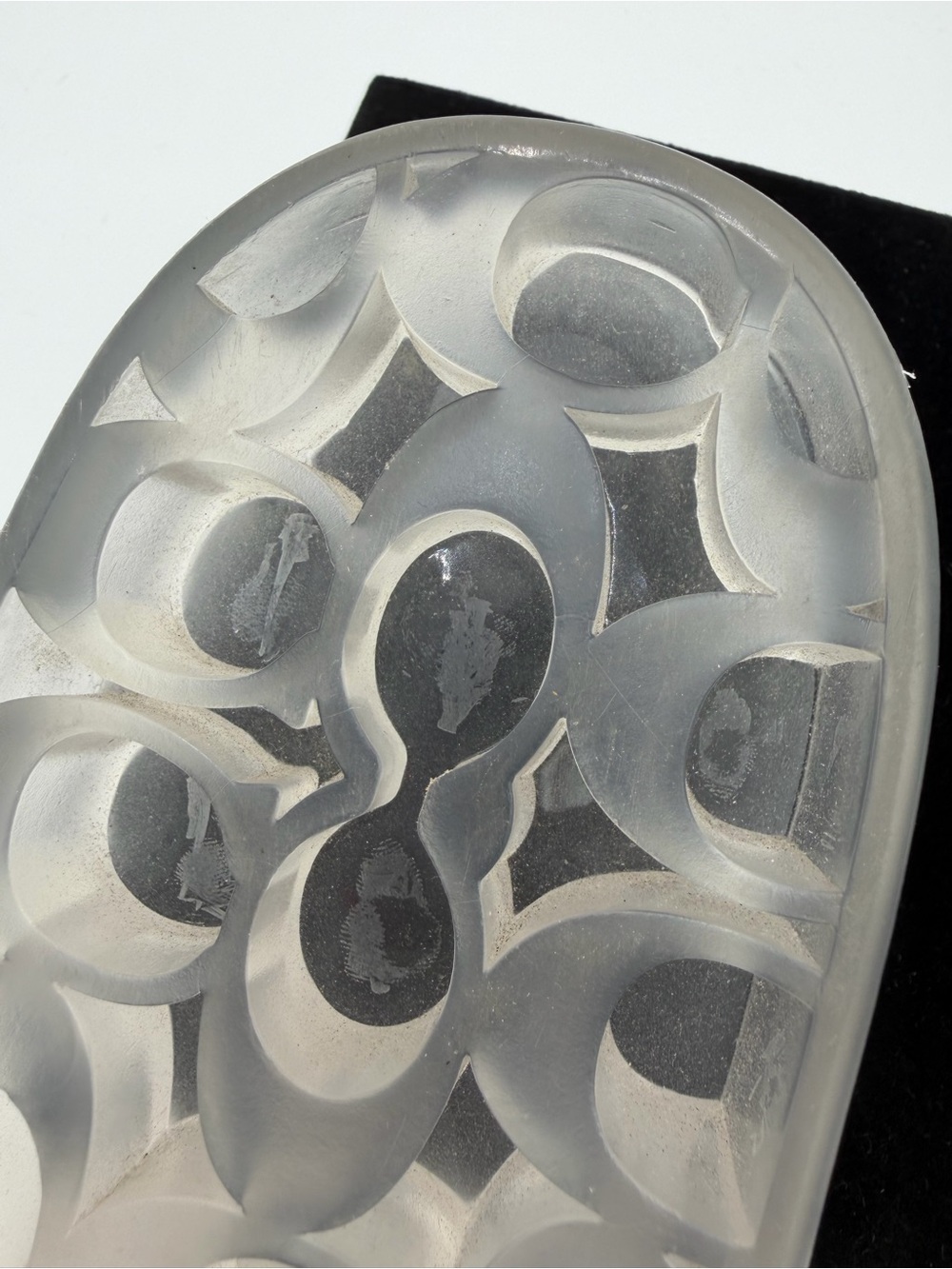 Coach Jelly Slides – Clear/Translucent – Size 9 - Picture 7 of 7